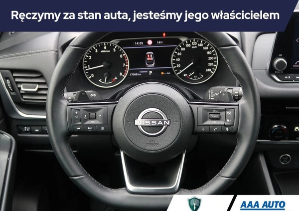 Nissan Qashqai cena 112001 przebieg: 16830, rok produkcji 2022 z Okonek małe 352